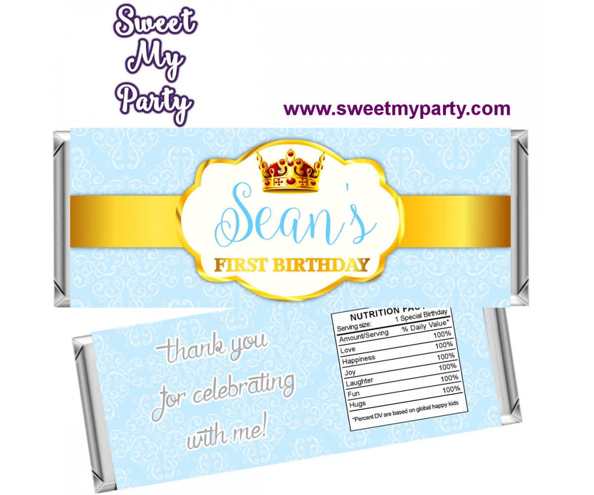 Prince candy bar wrappers,(001kidsbag)
